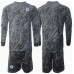 Maillot de foot Chelsea Gardien Extérieur vêtements enfant 2024-25 Manches Longues (+ pantalon court)